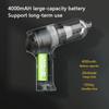 2024 15000pa Car Mounted Wireless Vacuum Cleaner Integrated Blowing Suction Functions High-power Household Handheld Portable Vacuums Cleaners