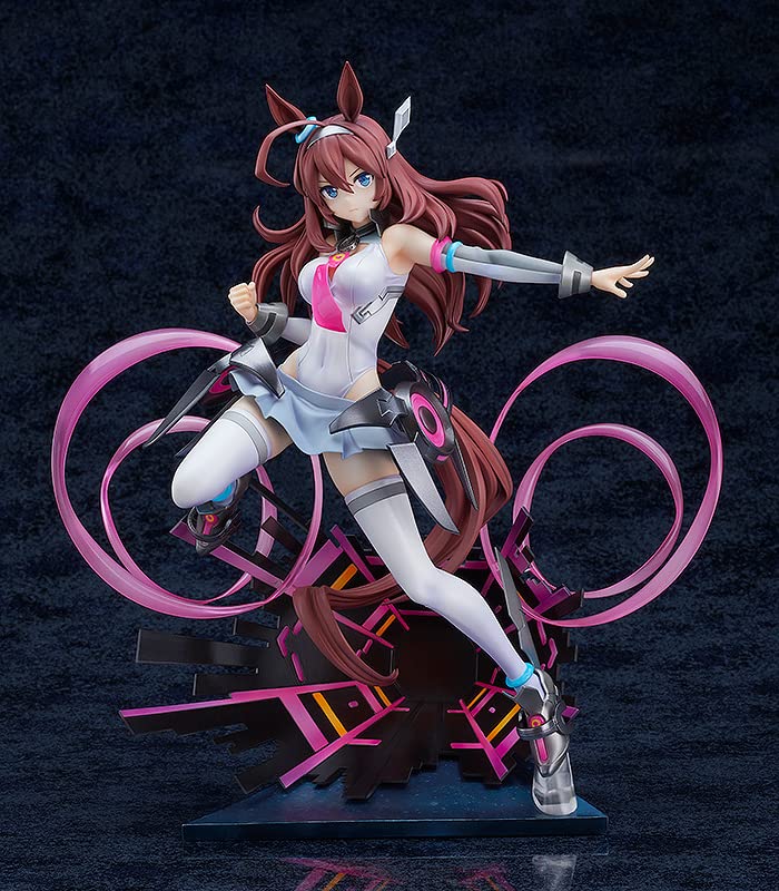Good Smile Company Uma Musume Pretty Derby Mihono Bourbon Chestnut Cyborg Scale Plastic Painted Complete Figure 1/7