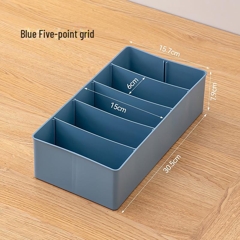 Многосекционный стеллаж для хранения заказов экспресс-доставки для настольной логистики и организации офиса