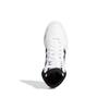 Adidas Hoops 3.0 Mid White Black Мужские кроссовки Core-Black Cloud-White GW3019