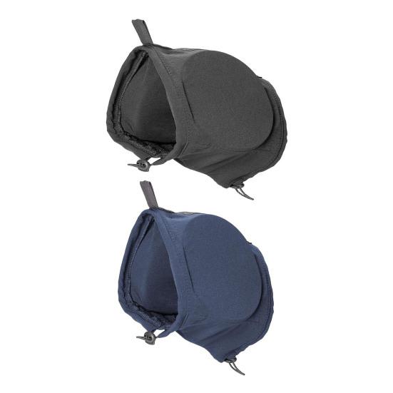 Dog Calming Hoodie Ear Wraps Adjustable Pet Ear Muff Noise Canceling Pet Ear Protection Dog Headband for Grooming Bathing