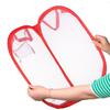 Washing Mesh Foldable Dirty Sorting Basket Laundry Basket Laundry Bag Kids Toys Sundries