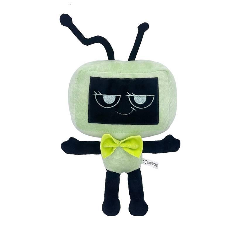 Плюшевая кукла Dandys World Сверхмягкая Серая и Розовая Очаровательная Коллекция Мягких Игрушек