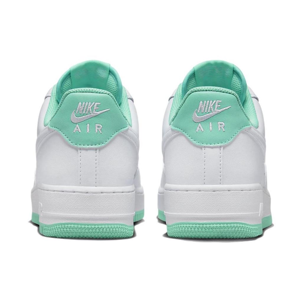 Nike Мужские кроссовки Air Force 1 07 White Light Menta DH7561-107