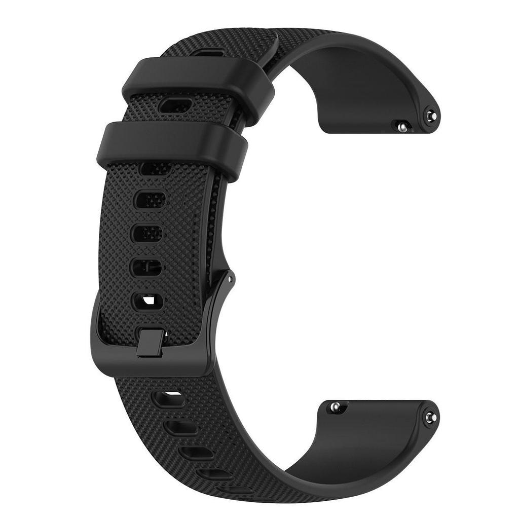 20mm 22mm Silicone Watch Band Quick Release Strap Replacement Watchband For Garmin Active Huami Amazfit Samsung Galaxy Watch