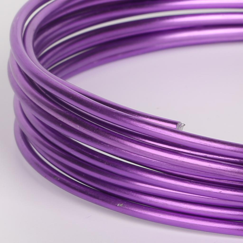 1-10meter Multicolor Aluminum Wire 18 Gauge Beading Craft Wire For DIY Jewelry Accessories