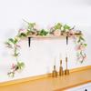 Simulated Rose Vine, Fake Flower Vine, Air Conditioner Pipe Blocking, Living Room Ceiling Decoration, Plastic Vine Winding Plants