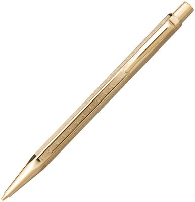 Механический карандаш Caran d'Ache Ecridor Chevron Золотой 0004-208 0.7мм