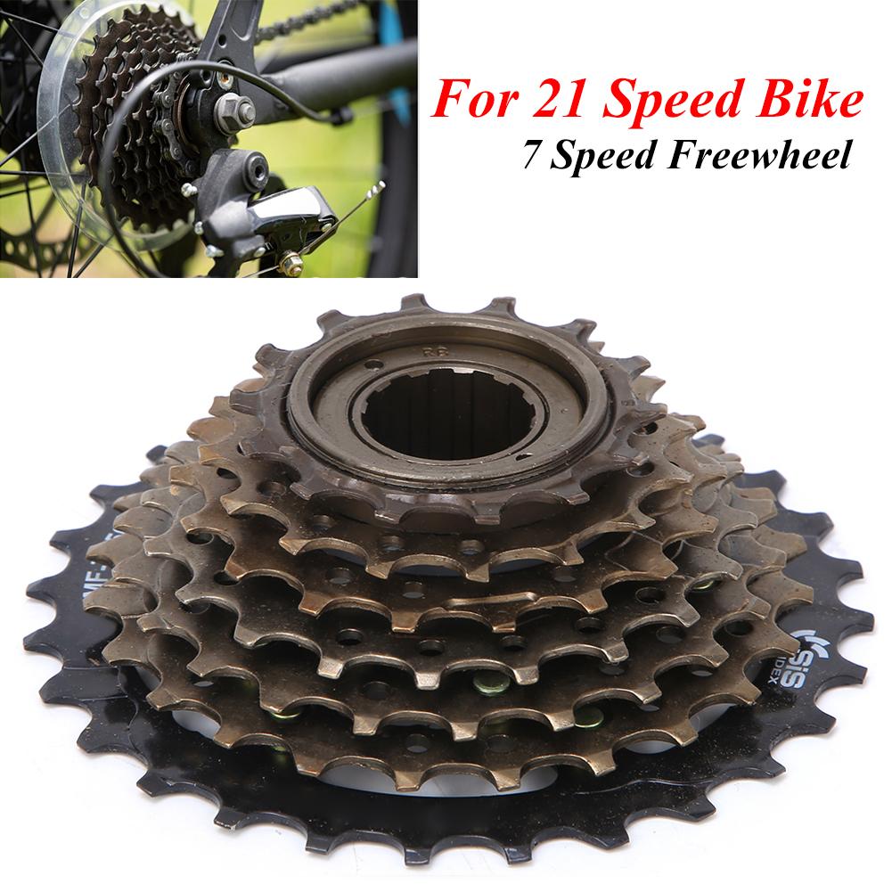 TZ5007 Смесь Материал Горный Велосипед 7 Скоростей Трещотка для 21 Скорости Велосипедный Аксессуар