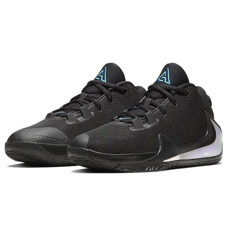 Nike Zoom Freak 1 Черный Мульти Фото Синий GS BQ5633-004