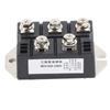Diode Rectifier Power Module 3 Phase Bridge Rectifier 5 Terminals Copper Plate Heat Dissipation 1600