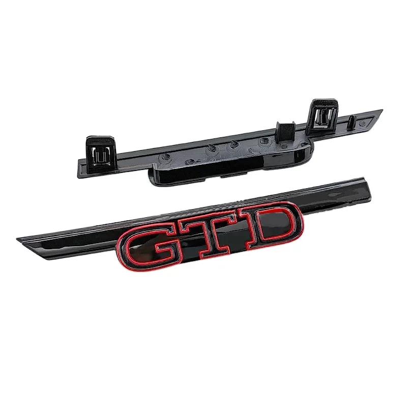 BGF1 Golf 3 4 MK3 MK4 2026 Hot For VW VOLKSWAGEN 3D ABS Car Front Grille Emblem Badge for Volkswagen Golf 8 MK8 Rline GTI GTD GTE Log