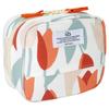 Patterns Square Blooming Tulip [2025] Wpc. Water-Repellent Pouch, Red, W140-331-204