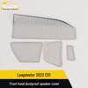 Stainless Steel Speaker Cover for Leapmotor 23 C01 Front Hood