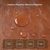 High Resilience PU Leather Seat Cushion 40×40cm/45×45cm Seat Cushion Pad Chair Seat Pad