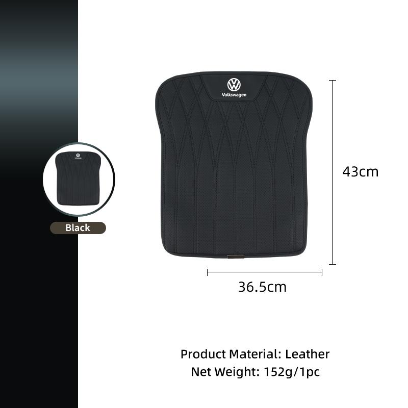Car Leather Seat Cushion Universal Anti Slip Cover Auto Interior Accessories For Volkswagen VW Golf GTI Polo Passat Scirocco AY5
