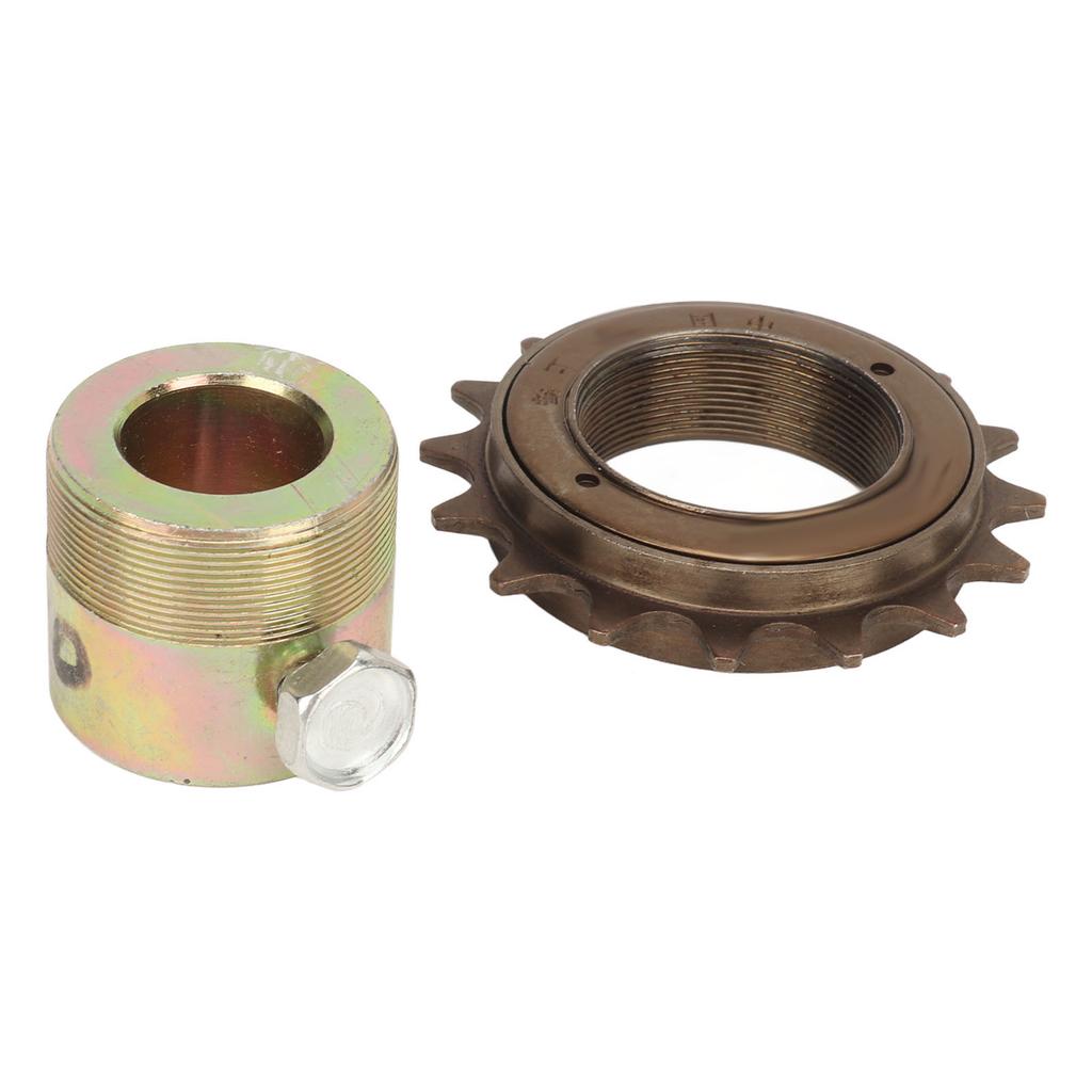 16T Freewheel с 20-миллиметровым сменным адаптером, легкий и простой в установке комплект адаптеров для маховика