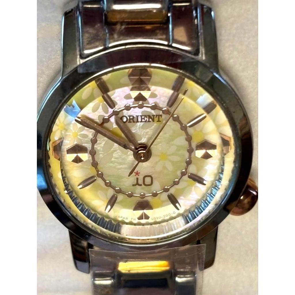 Б/у женские кварцевые часы Orient iO Happy Flower