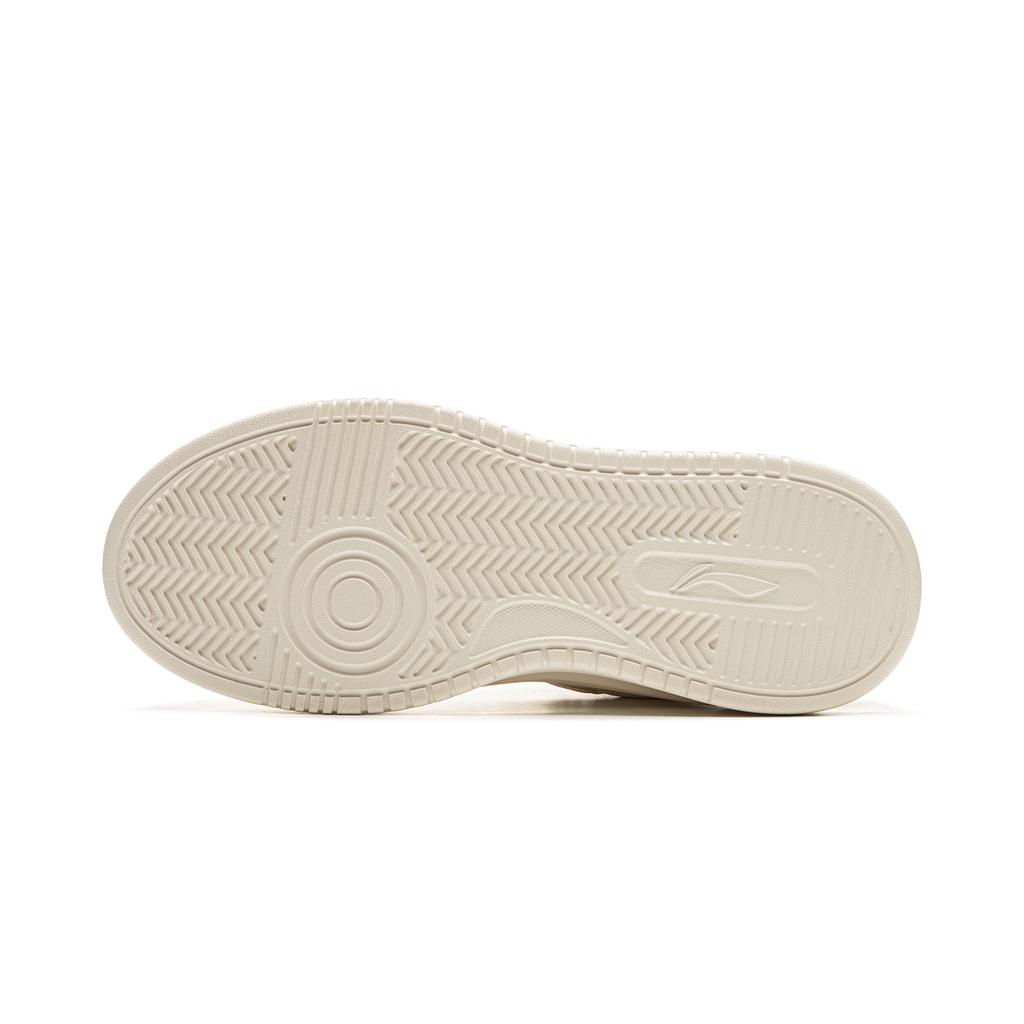 Li Ning Cloud Sky Скользкие, износостойкие, дышащие низкие кеды для скейтборда Женские Белый Красный AGCU320-1
