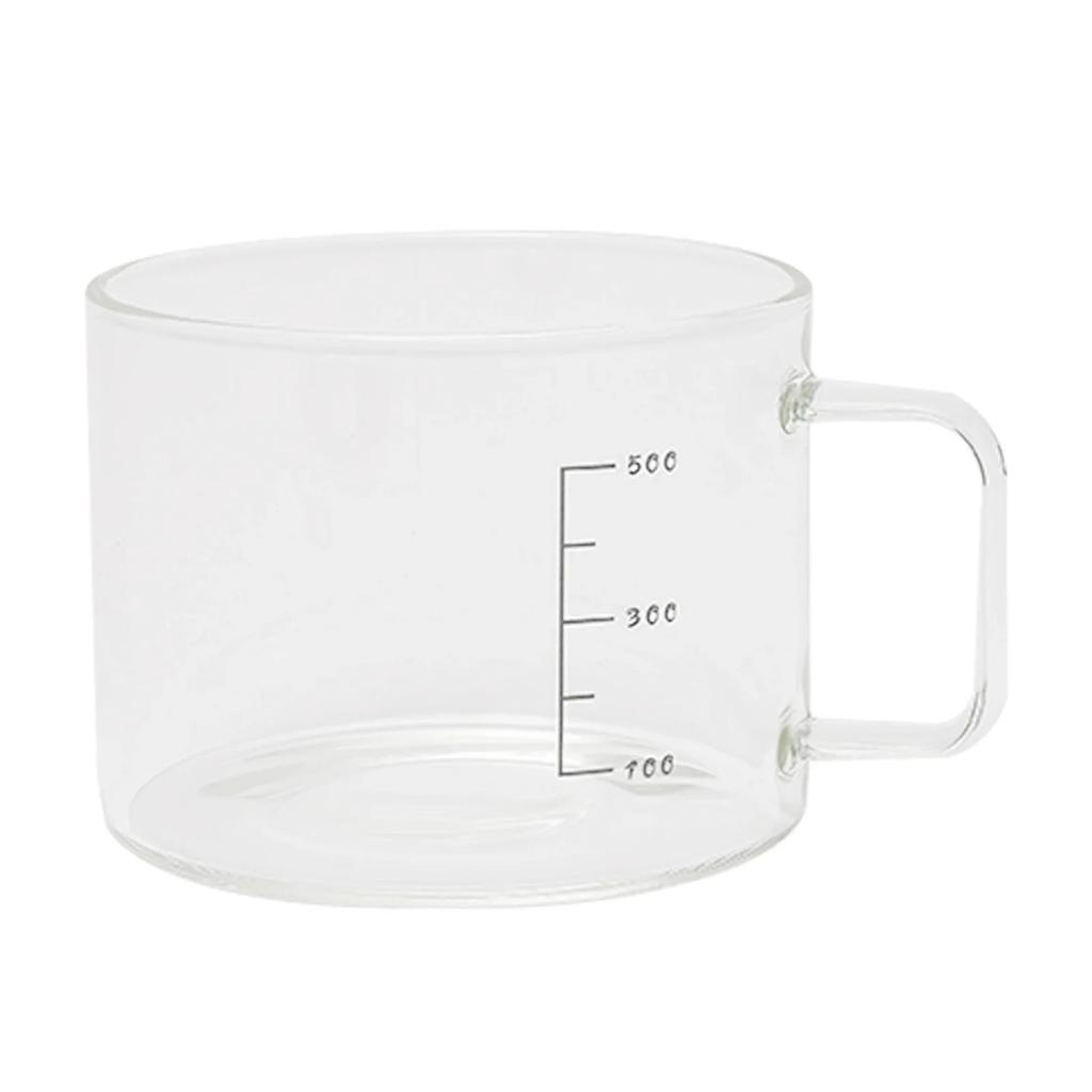 Диспенсер для риса 5 л Стеклянный контейнер для хранения продуктов для кухонной кладовой, с герметичной крышкой, мерным стаканом и деревянной подставкой