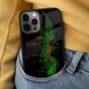 Zambia Flag Soft Phone Case for iPhone 17 Air 16e Pro max 15 Pro 13 14 Plus 11 12 MagSafe Magnetic Coque