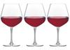 Toyo Sasaki Glass Wine Glass DIAMANT Burgundy 730ml Set of 3 Dishwasher Safe Good Design Award Glass Red Wine White Wine Shatter-resistant