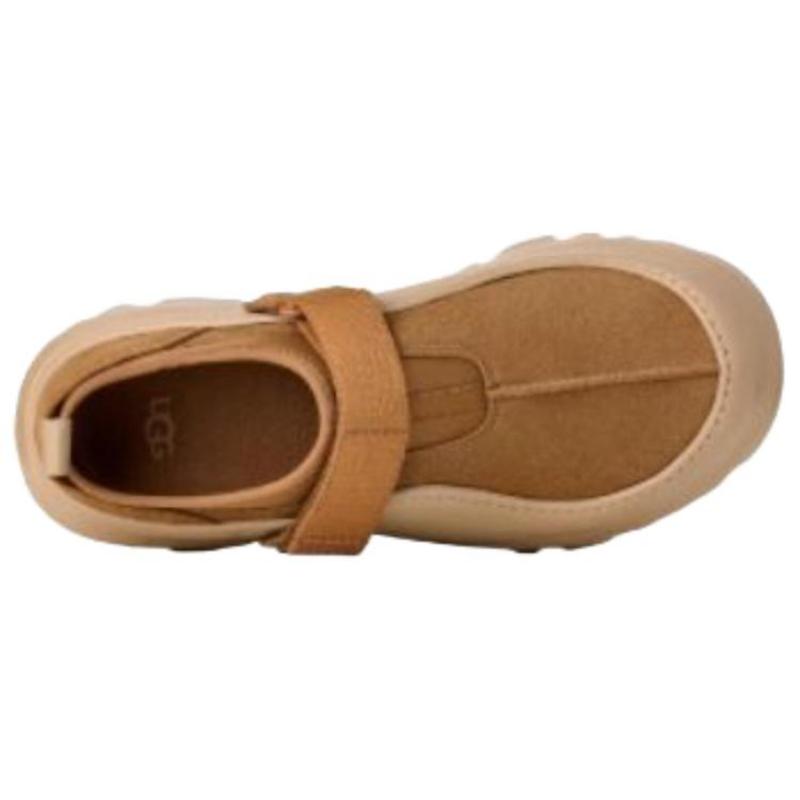 UGG PeakMod Низкие Повседневные Кроссовки Унисекс Каштановые 1171355-CHE