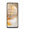 Для Realme Note 70T 4G Защитная пленка для экрана 0,3 мм Арочная кромка Ультрапрозрачная пленка из закаленного стекла