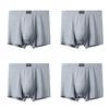 4 Pieces Big Size Underwear Men 's Panties Breathable Underpants Modal Oversize Boxers Shotrs 3XL 4XL 5XL 6XL  7XL 8XL 9XL 10XL 11XL 12XL 13XL