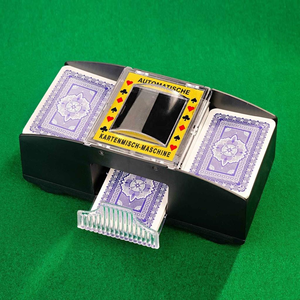 Автоматическая машина для тасовки карт для Техасского Холдема Эффективный и удобный инструмент для сортировки карт