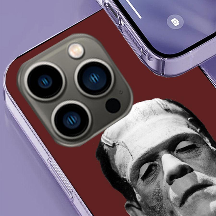 Чехол для телефона Ужасы Ф-Франкенштейн Для iPhone 17 Air 15 Pro 14 Plus 16 Pro Max 17E 16E 12 13 Mini 11 Чехол Милые Fundas
