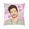 Camilo Echeverry Funny Meme Throw Pillow Cases Home Decor Pop Singer Sofa Cushion Cover Square Pillowcase Doublesided Printing