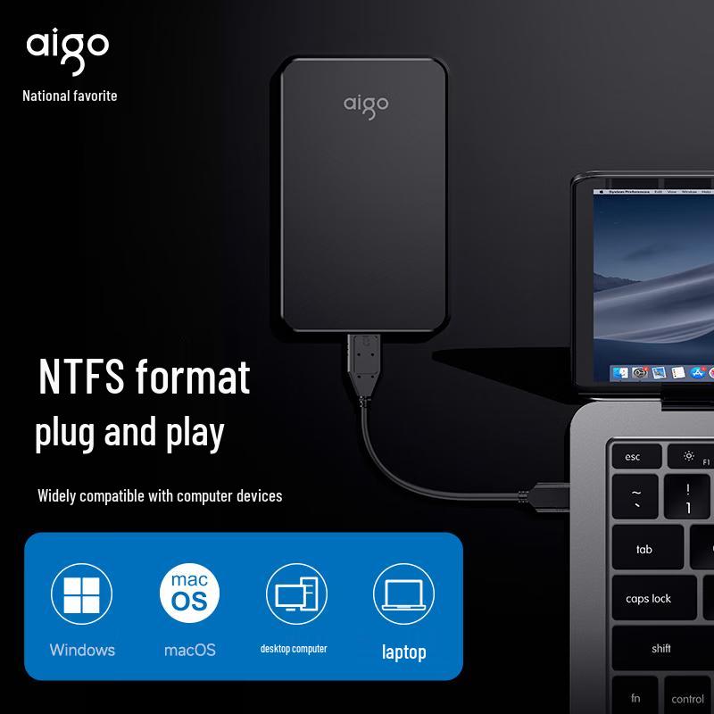 Aigo HD809 500 ГБ USB 3.0 Портативный внешний жесткий диск