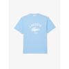 Lacoste Мужская мягкая футболка с коротким рукавом с надписью Big Croc Th2733 54n Hbp q2nTh2733 54nHbp