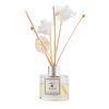  Oil Diffusers with Natural Sticks, Glass Bottle and Scented Oil 50ML