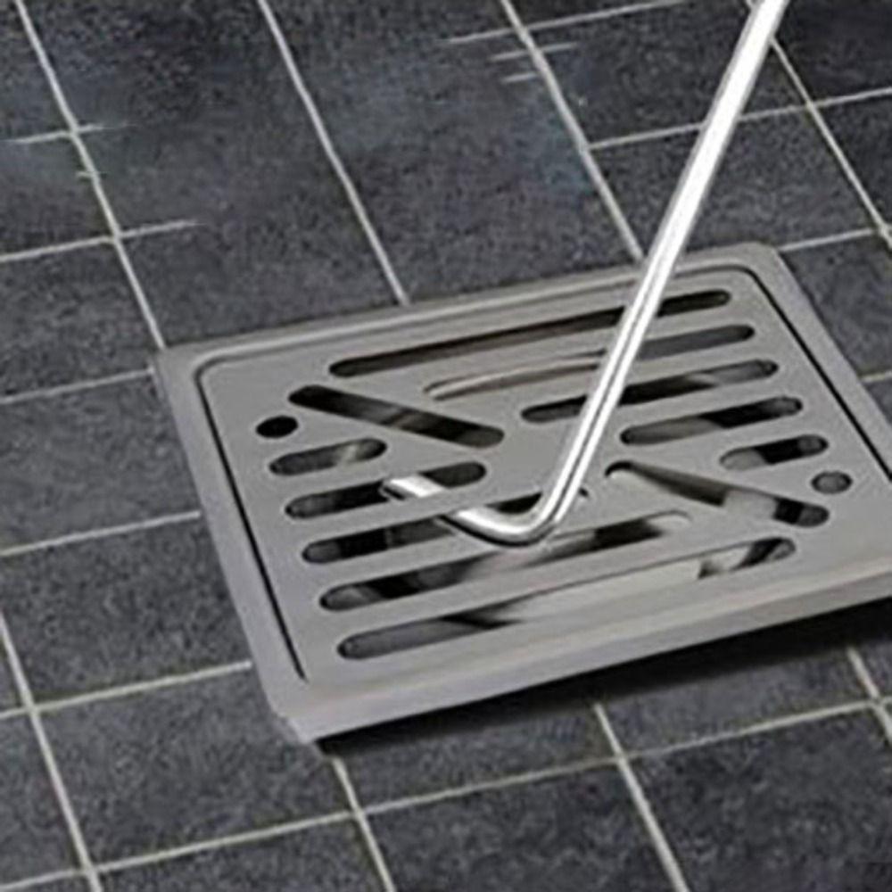 10 шт. Инструменты для разборки кухонного сливного крюка прочная ручка для слива в пол дренажная канава