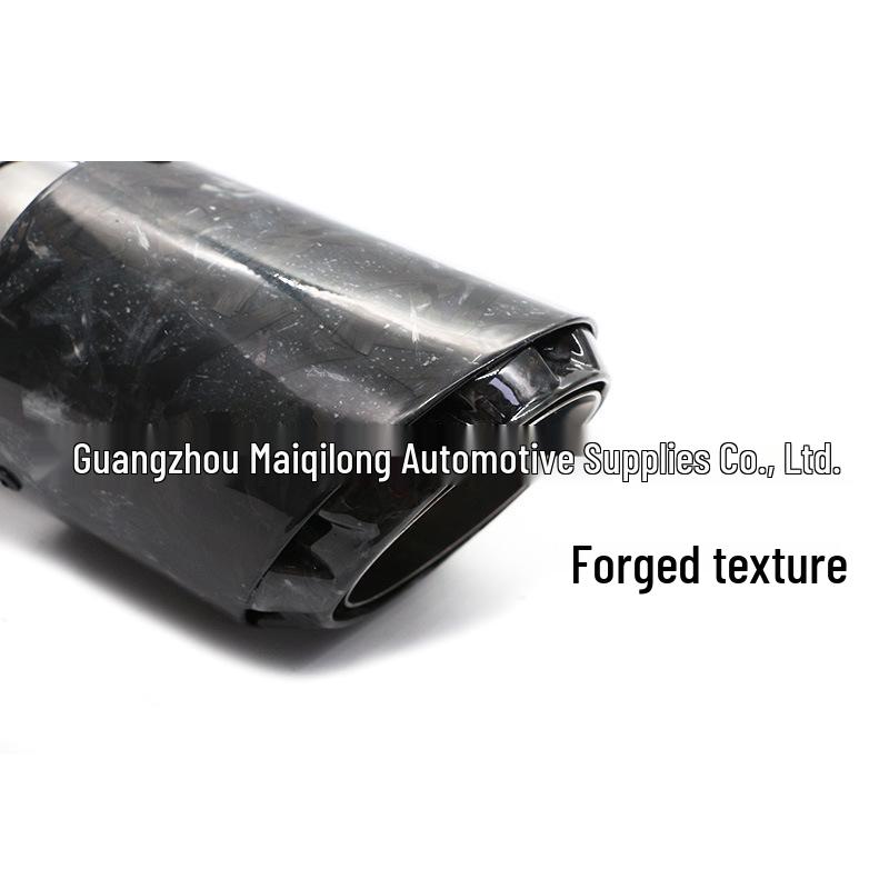 Насадка выхлопной трубы из углеродного волокна в стиле Cayenne для различных автомобилей