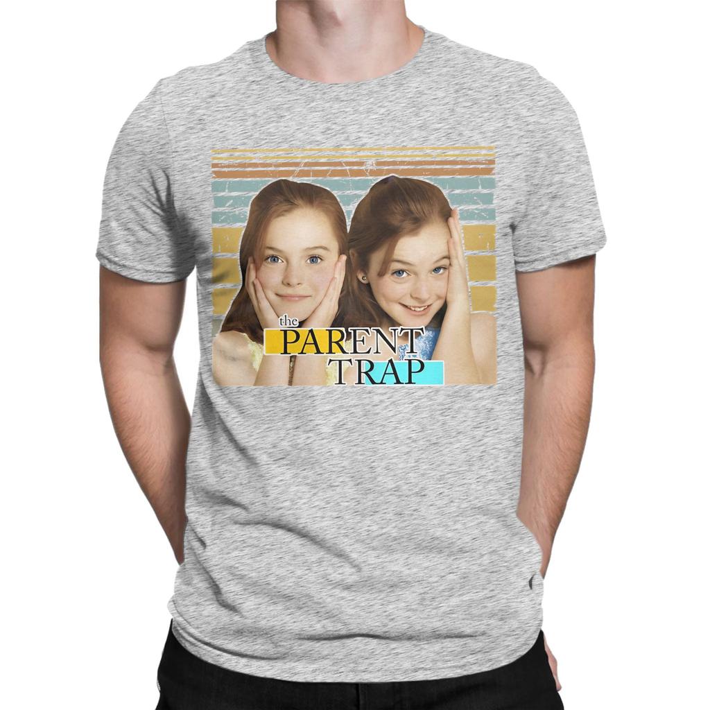 The Parent Trap Novelty 100 Cotton Tshirt Lindsay Lohan Tops Tees For Unisex