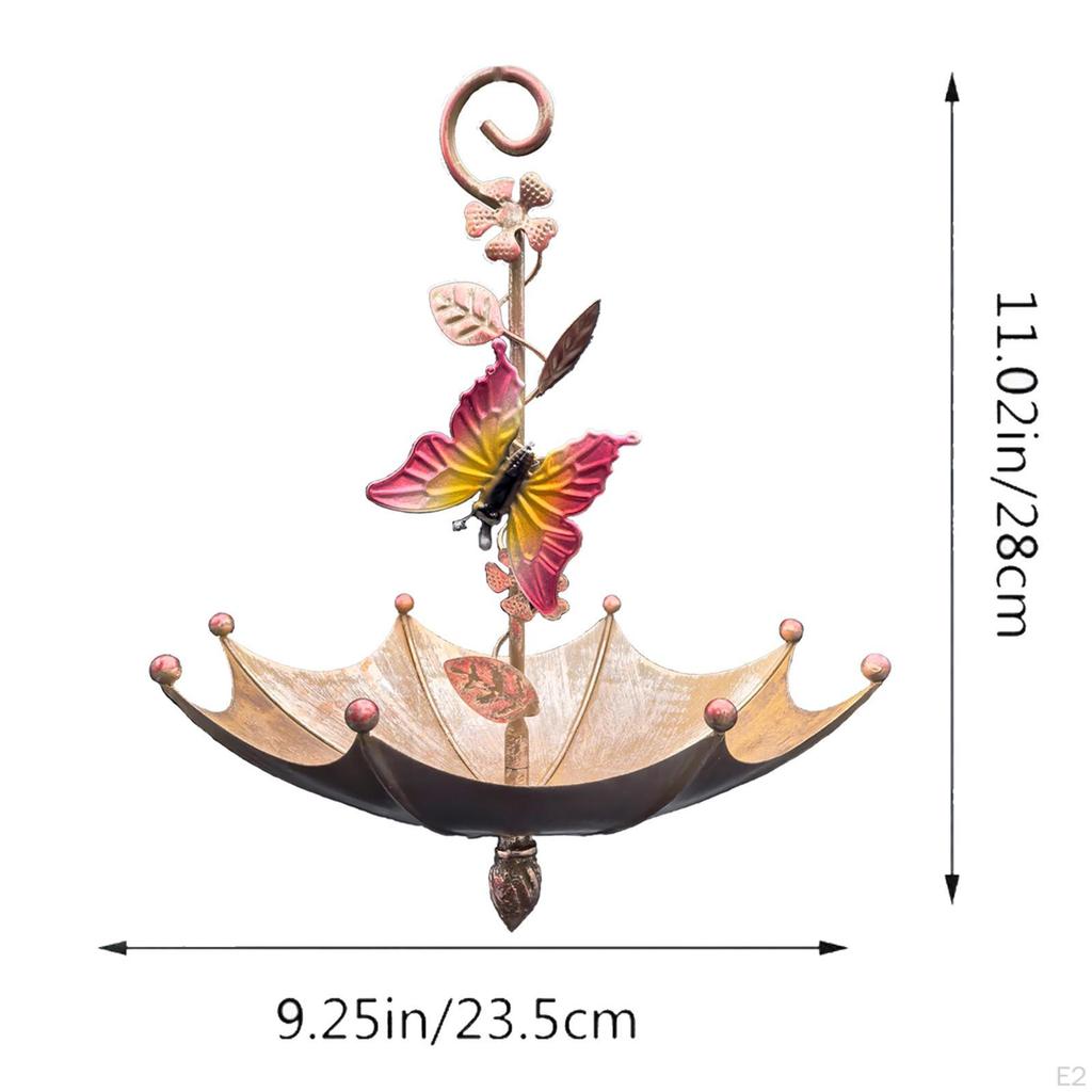 Bird Feeder for Outside ,Hanging Seed Catcher Tray, Umbrella Shape ,Platform Feeder,
