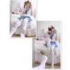 Cat Paw Socks Kawaii 3D Cat Claw Women Stocking Lolita Paw-Pad Thigh High Socks