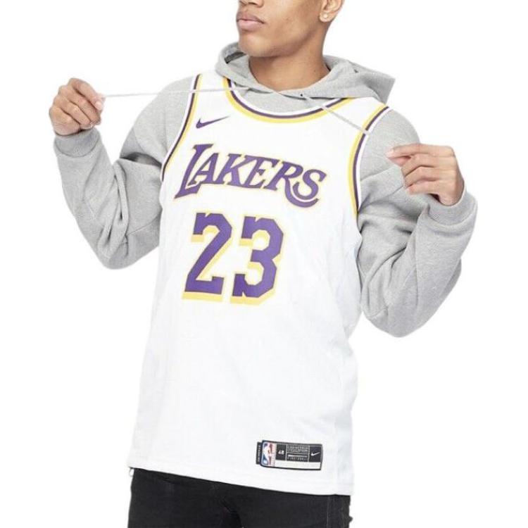 Nike Мужская баскетбольная майка Dri Fit Белая CW3595-101