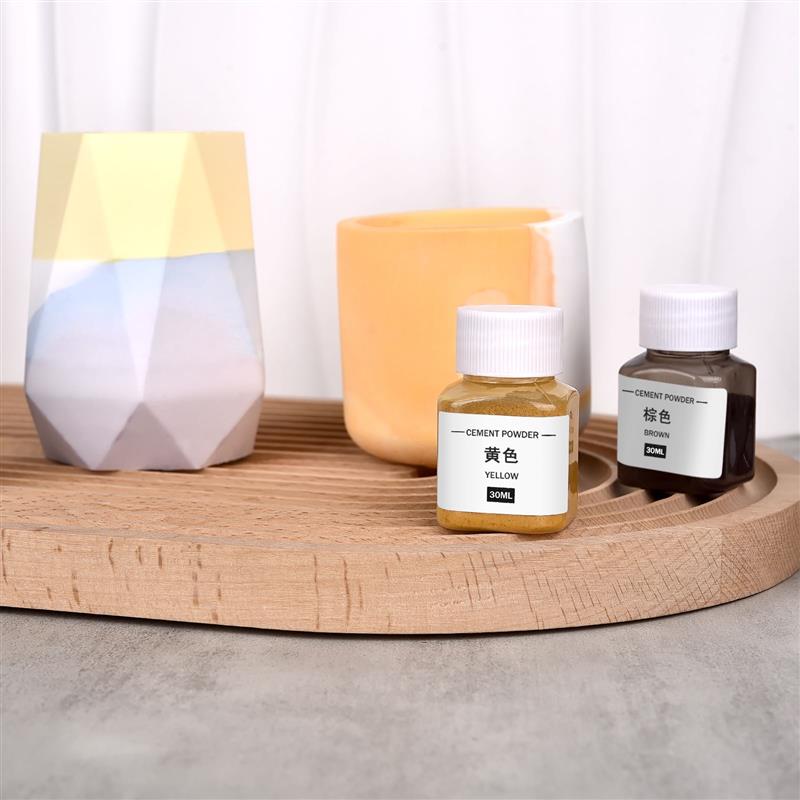 30ml Gypsum Cement Coloring Planter Pigment Gypsum Powder Color Concentrate Concrete Cement Plaster Mold DIY Handmade Supplies