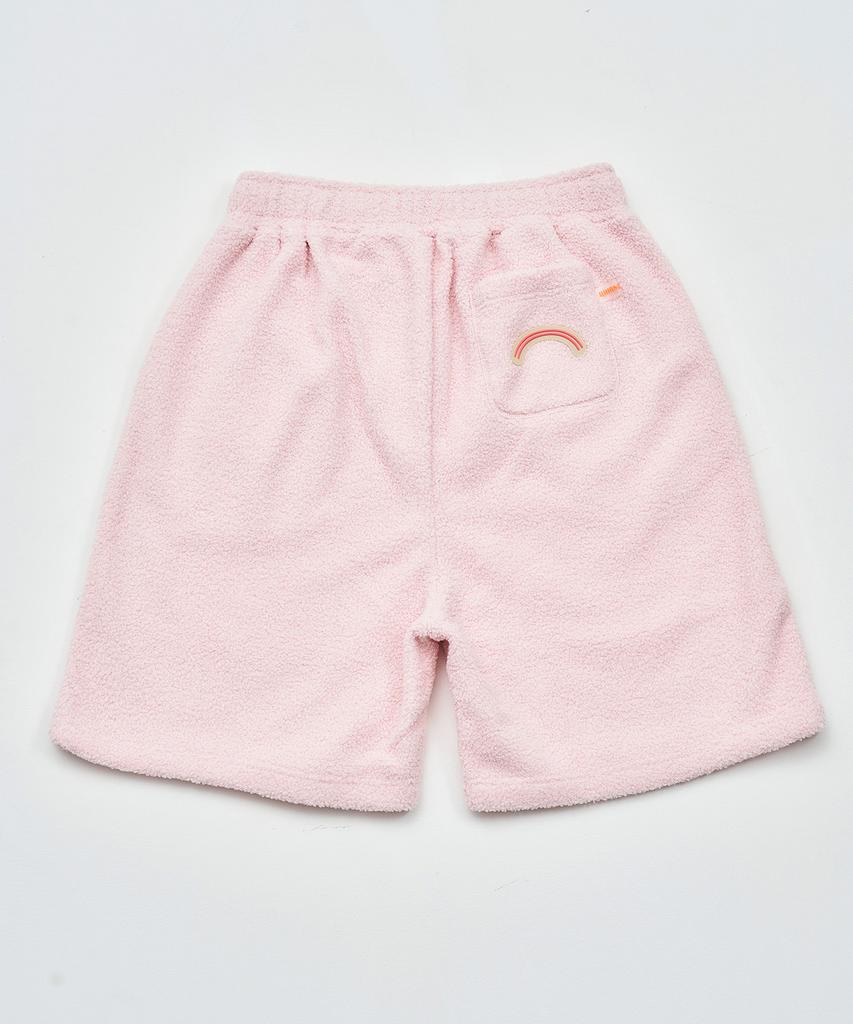 BRIAN BERRY Berryman Signature Comfit Half Pants_Baby Pink