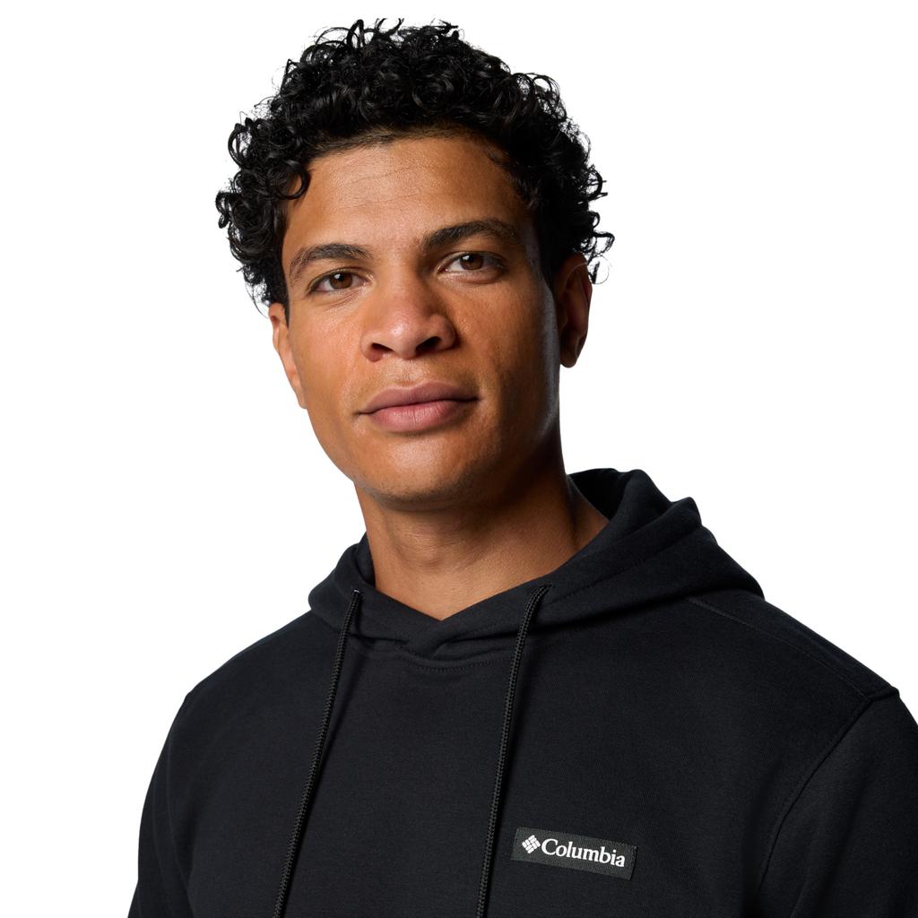 Columbia Meridian Creek Hoodie, Mens Black Sweatshirt