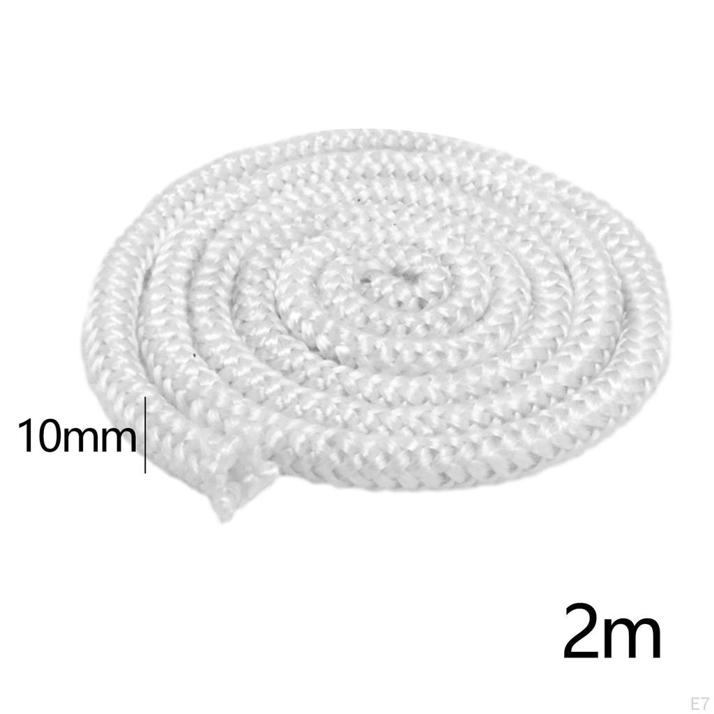 Chimney Seal Rope Wood Stove Oven Replacement 2 Meters Practical Sealing Cord Boiler