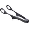 Todai 18-0 Clever Revo Buffet Tongs, Black Oxide, Made In Japan