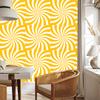 Hippie Background Wallpaper Gold and White for Living Room and Bedroom 50x1000