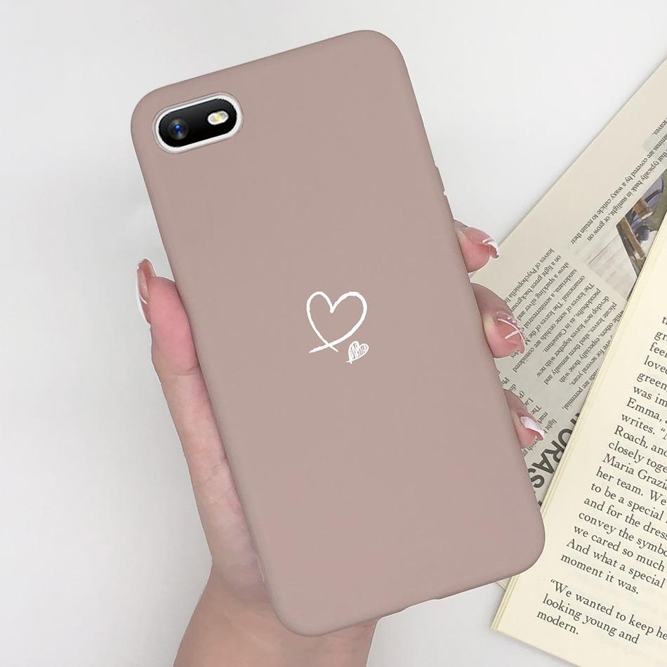 Чехол для телефона OPPO A1K Цветок Ромашки Сердце Силиконовый Мягкий Чехол Для oppo a1k RMX1941 A1K A1 k Oppo Realme C2 RealmeC2 Funda