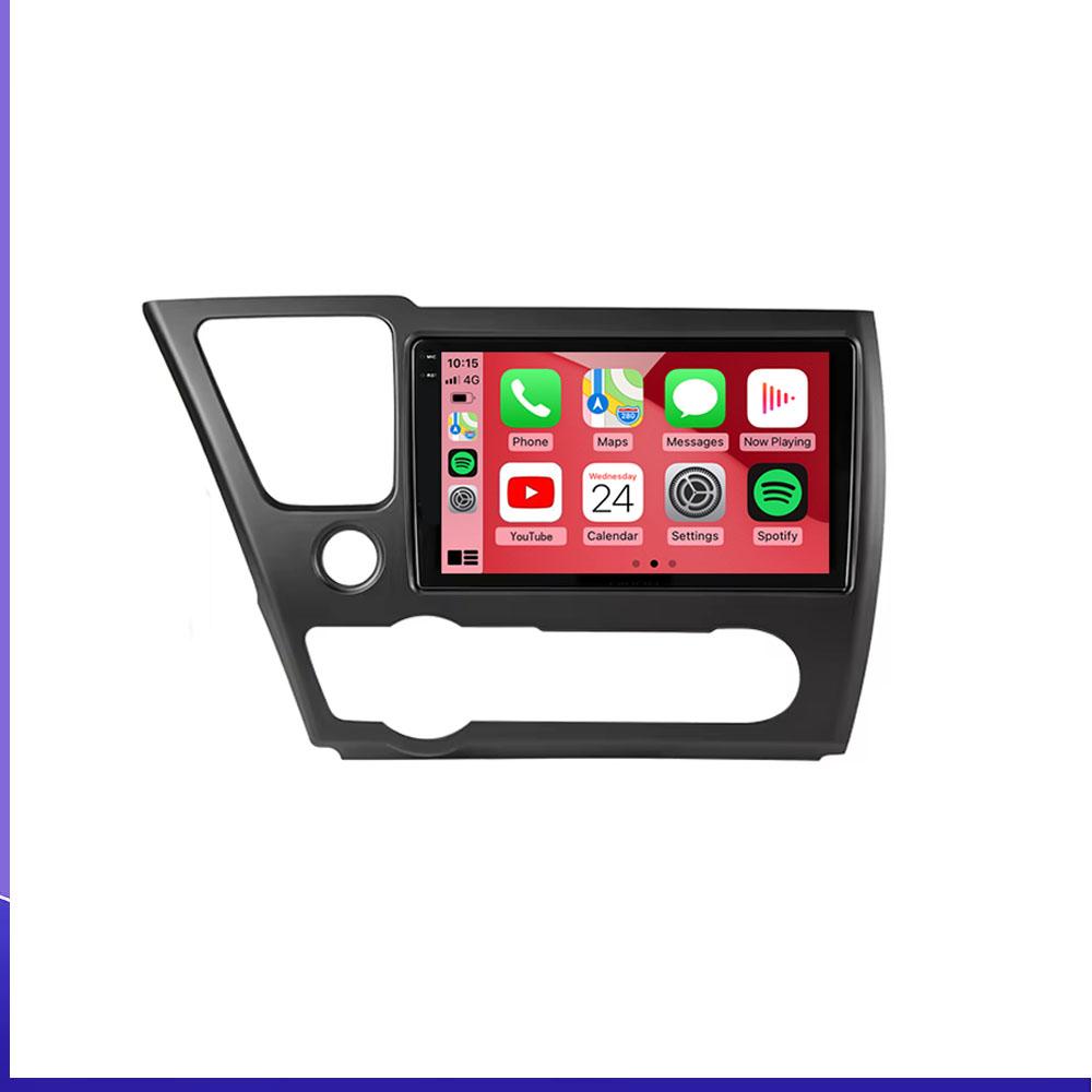 Android 14 Car Multimedia Player For Honda Civic 9 9th 2013 2014 2015 2016 Wireless Carplay Android Auto 4G+WIFI Head Unit