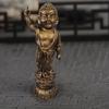Статуя Будды Скульптура Произведение искусства Традиционная Коллекционная Подарок Настольное украшение Фигурка из смолы